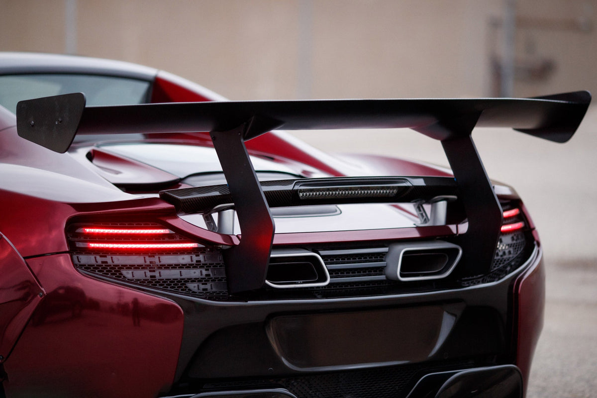 McLaren 650S – bodykit widebody LB-WORKS carbon Liberty Walk – zdjęcie 4
