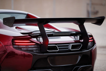 McLaren 650S – bodykit widebody LB-WORKS carbon Liberty Walk – zdjęcie 4