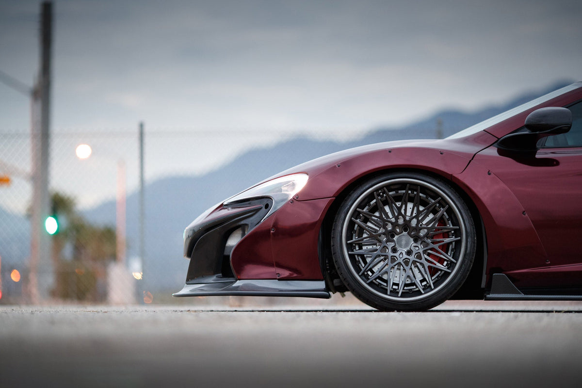 McLaren 650S – bodykit widebody LB-WORKS carbon Liberty Walk – zdjęcie 8