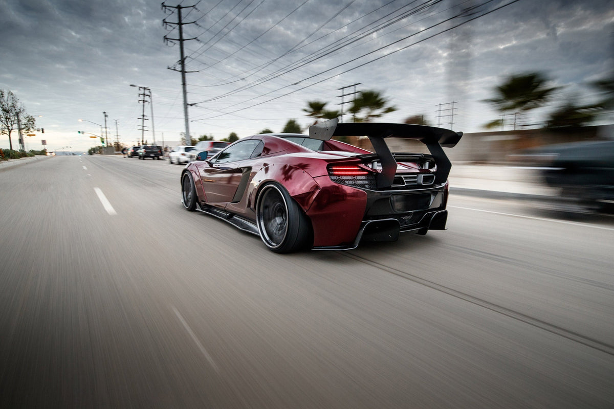 McLaren 650S – bodykit widebody LB-WORKS carbon Liberty Walk – zdjęcie 2