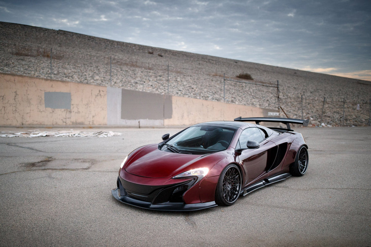McLaren 650S – bodykit widebody LB-WORKS carbon Liberty Walk – zdjęcie 1