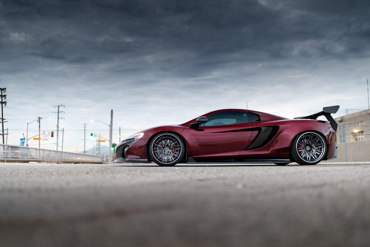 McLaren 650S – bodykit widebody LB-WORKS carbon Liberty Walk – zdjęcie 9