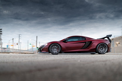McLaren 650S – bodykit widebody LB-WORKS carbon Liberty Walk – zdjęcie 9