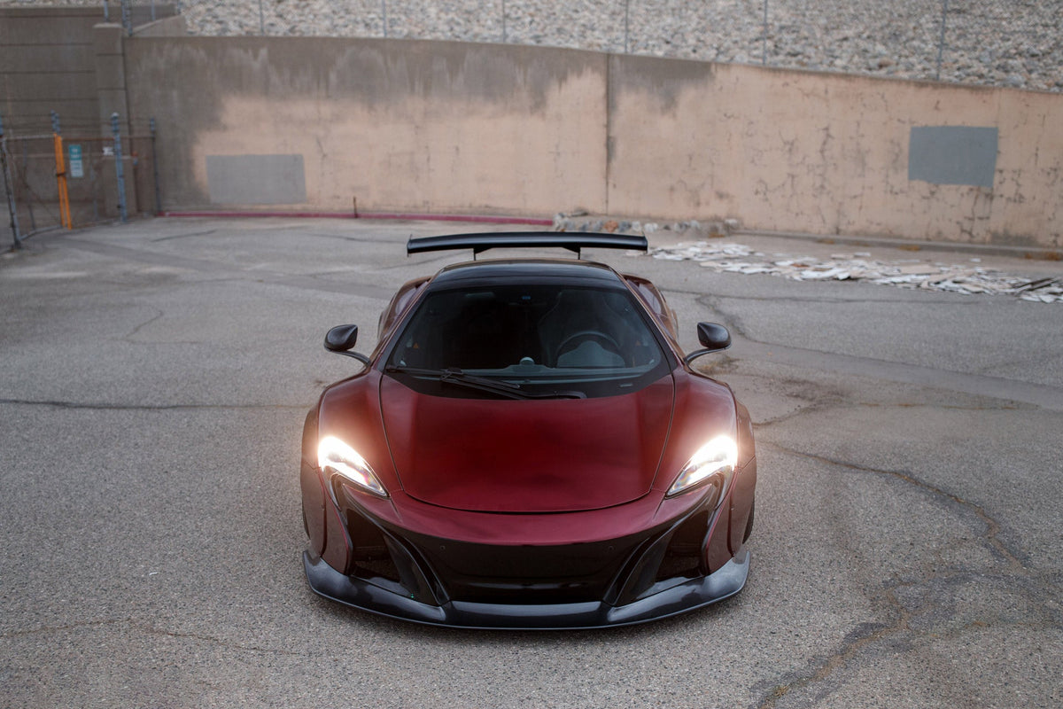 McLaren 650S – bodykit widebody LB-WORKS carbon Liberty Walk – zdjęcie 10