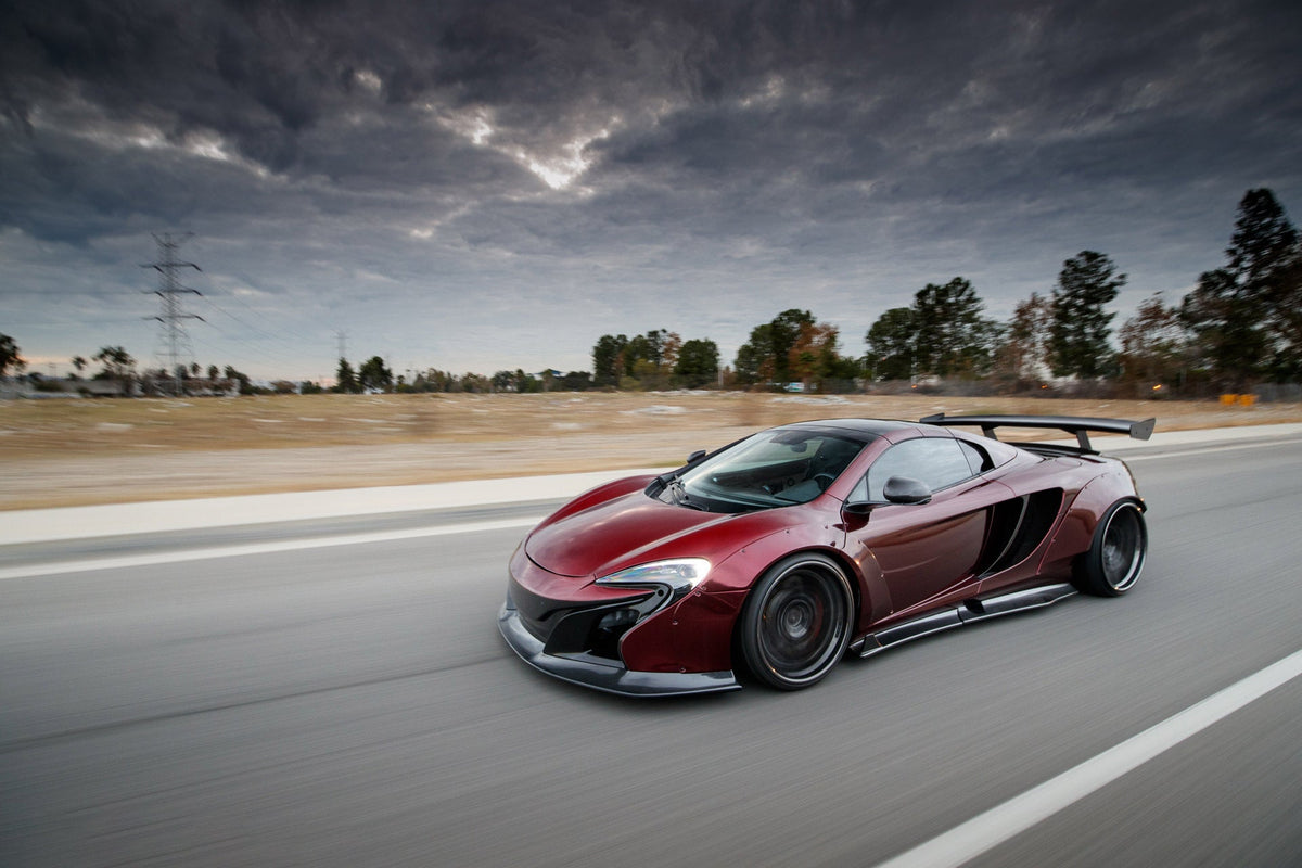 McLaren 650S – bodykit widebody LB-WORKS carbon Liberty Walk – zdjęcie 11