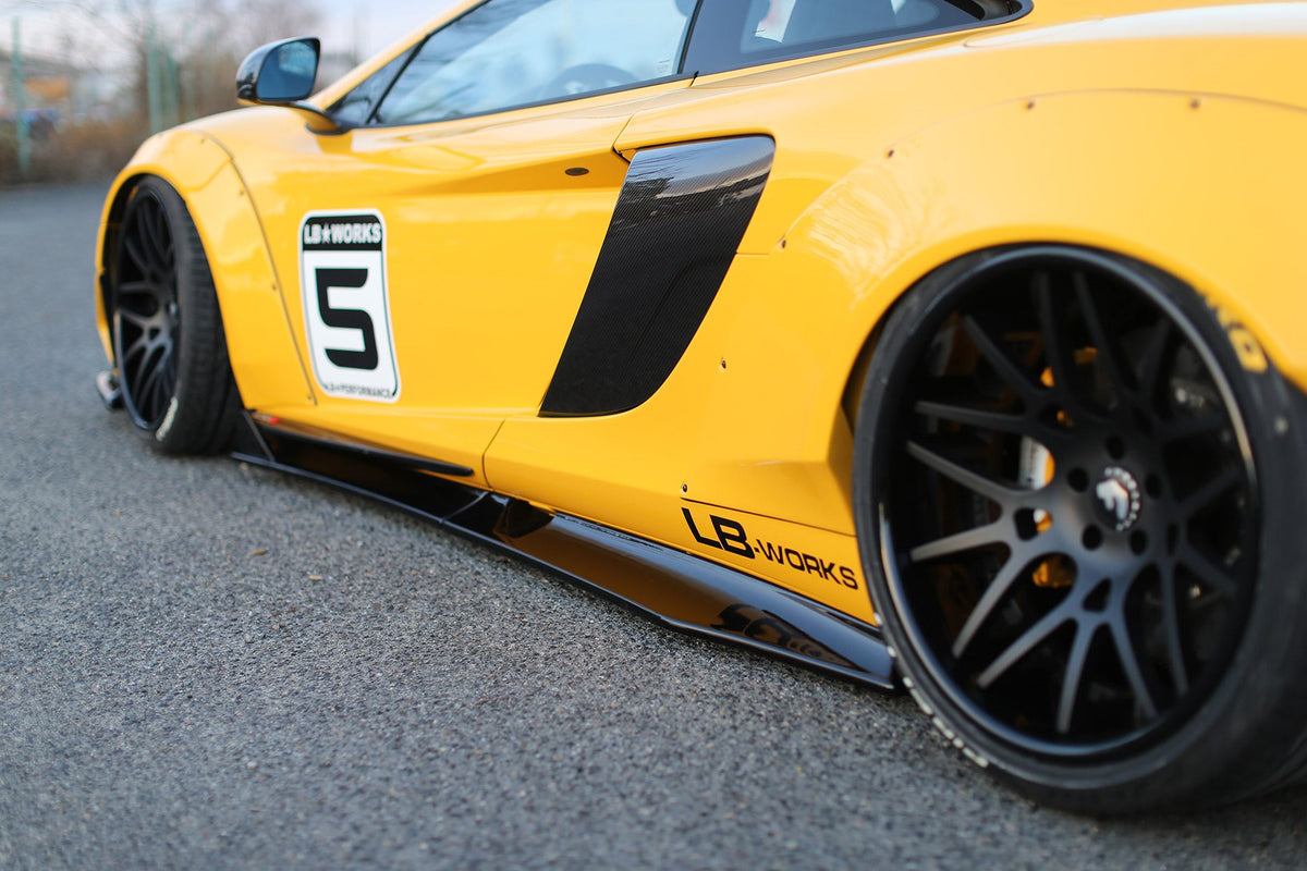 McLaren 650S – bodykit widebody LB-WORKS FRP Liberty Walk – zdjęcie 6