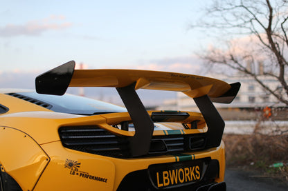 McLaren 650S – bodykit widebody LB-WORKS FRP Liberty Walk – zdjęcie 5