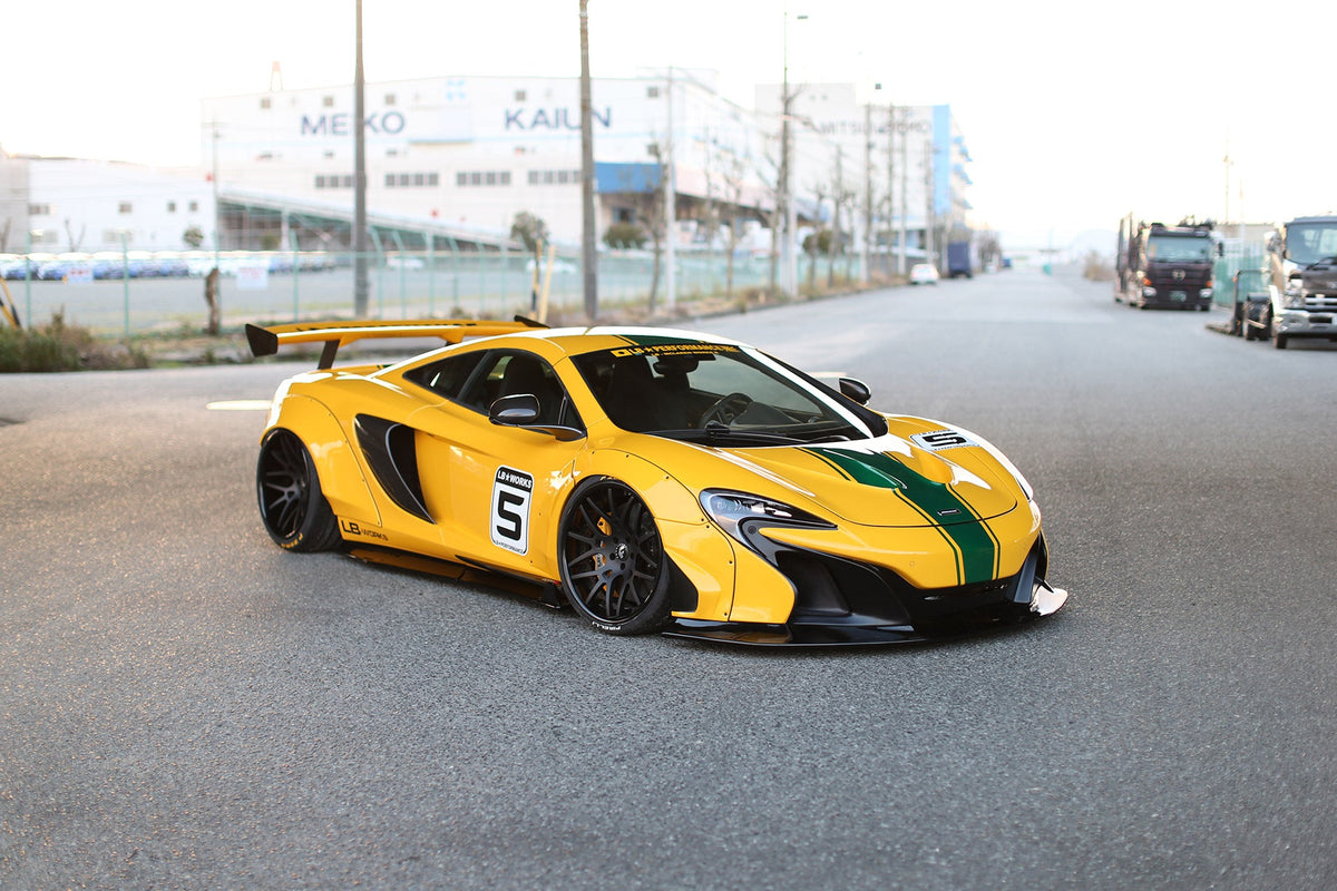 McLaren 650S – bodykit widebody LB-WORKS FRP Liberty Walk – zdjęcie 2