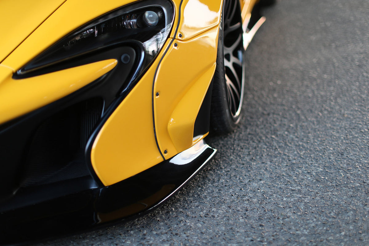 McLaren 650S – bodykit widebody LB-WORKS FRP Liberty Walk – zdjęcie 4
