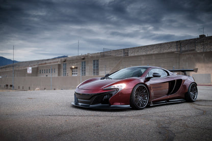 McLaren 650S – bodykit widebody LB-WORKS carbon Liberty Walk – zdjęcie 6
