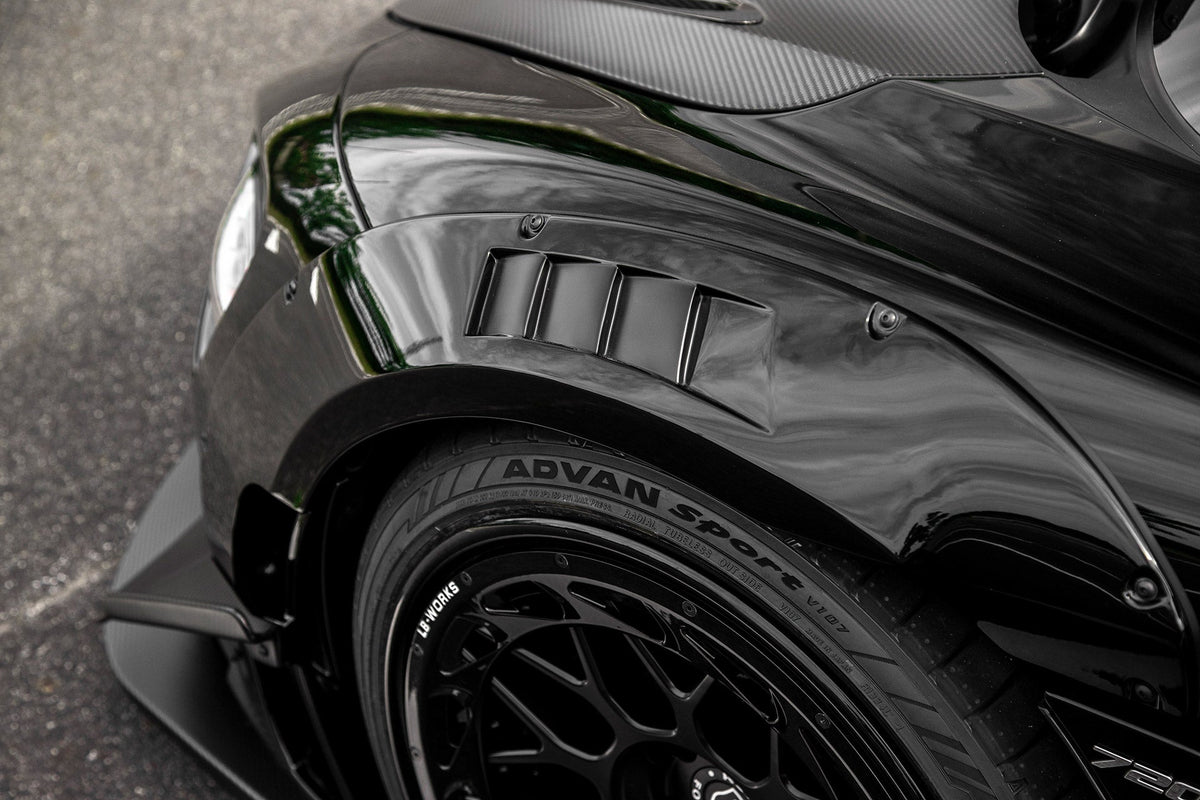 McLaren 720S – bodykit widebody LB-WORKS dry carbon Liberty Walk – zdjęcie 3