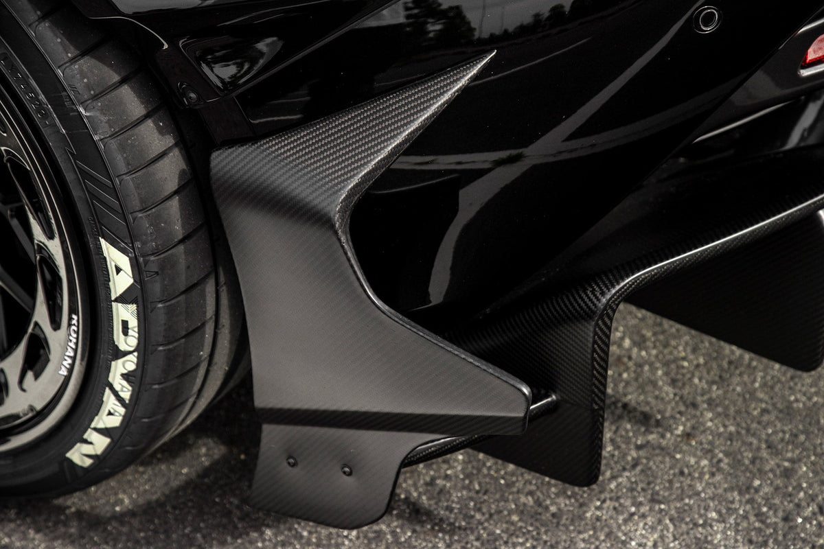 McLaren 720S – bodykit widebody LB-WORKS dry carbon Liberty Walk – zdjęcie 4