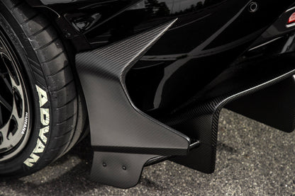 McLaren 720S – bodykit widebody LB-WORKS dry carbon Liberty Walk – zdjęcie 4