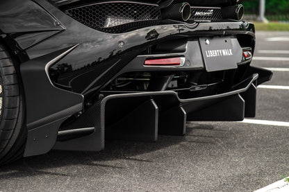 McLaren 720S – bodykit widebody LB-WORKS dry carbon Liberty Walk – zdjęcie 6