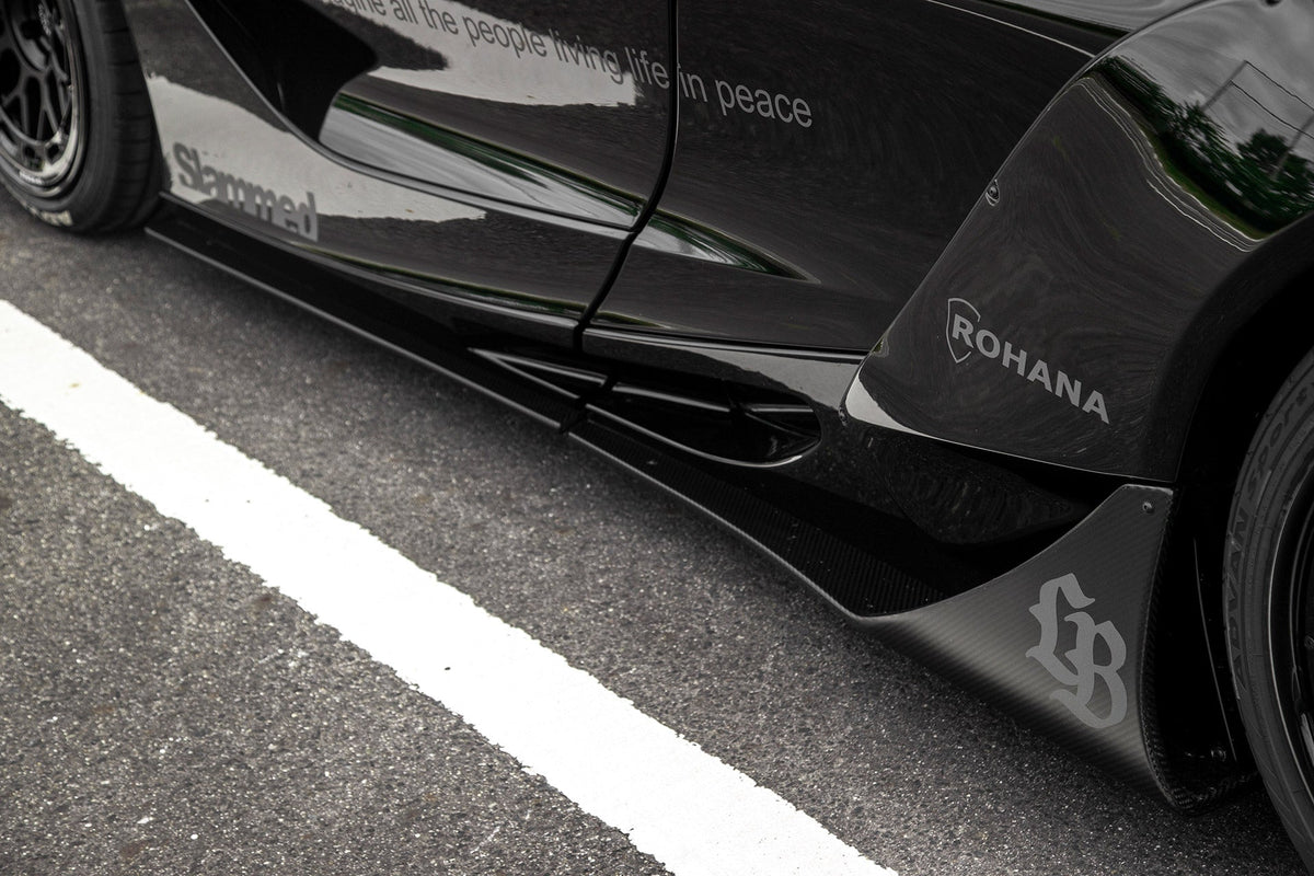McLaren 720S – bodykit widebody LB-WORKS dry carbon Liberty Walk – zdjęcie 7