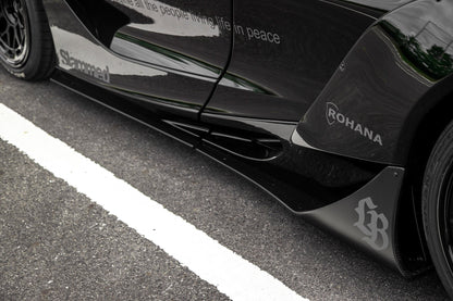 McLaren 720S – bodykit widebody LB-WORKS dry carbon Liberty Walk – zdjęcie 7