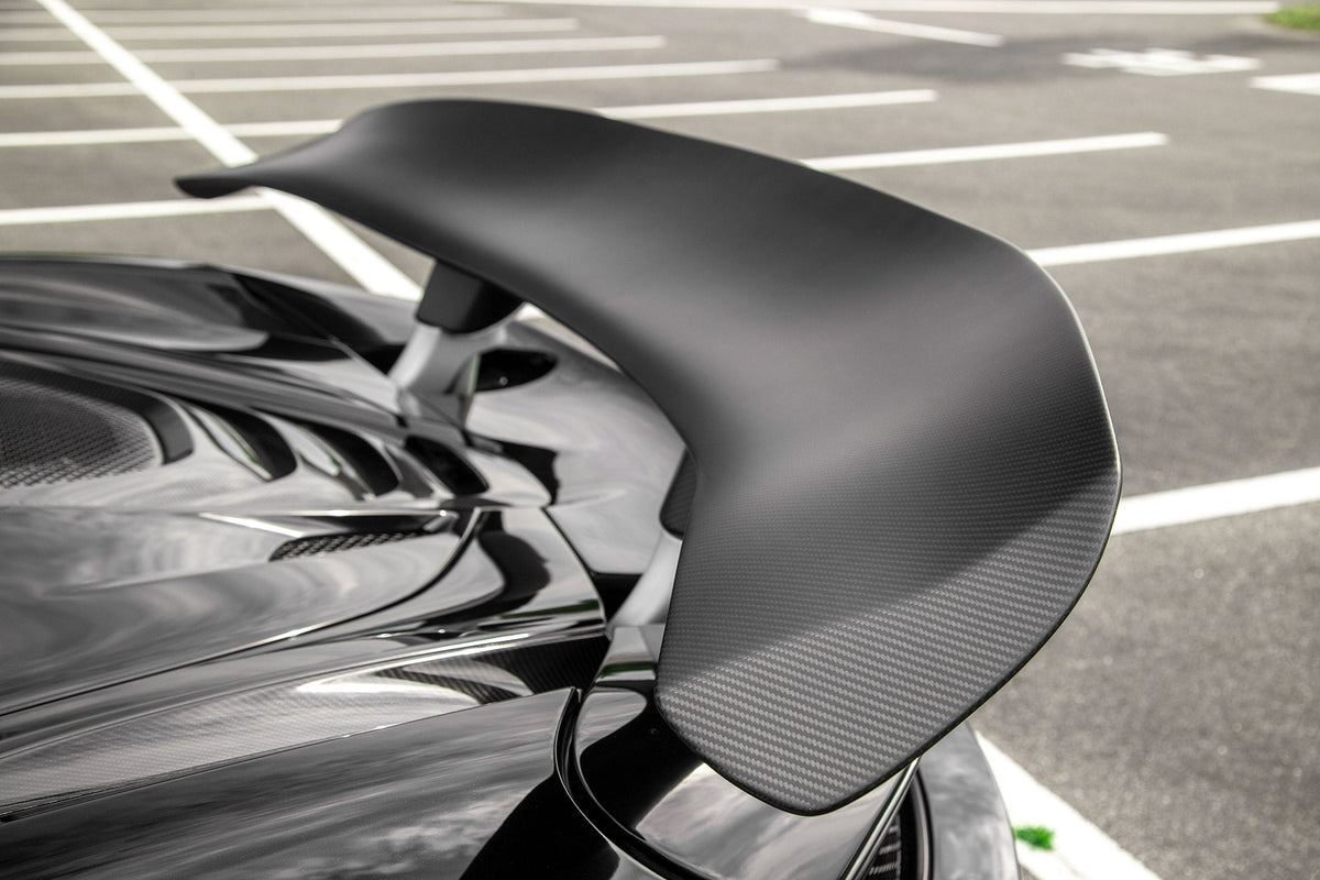 McLaren 720S – bodykit widebody LB-WORKS dry carbon Liberty Walk – zdjęcie 8
