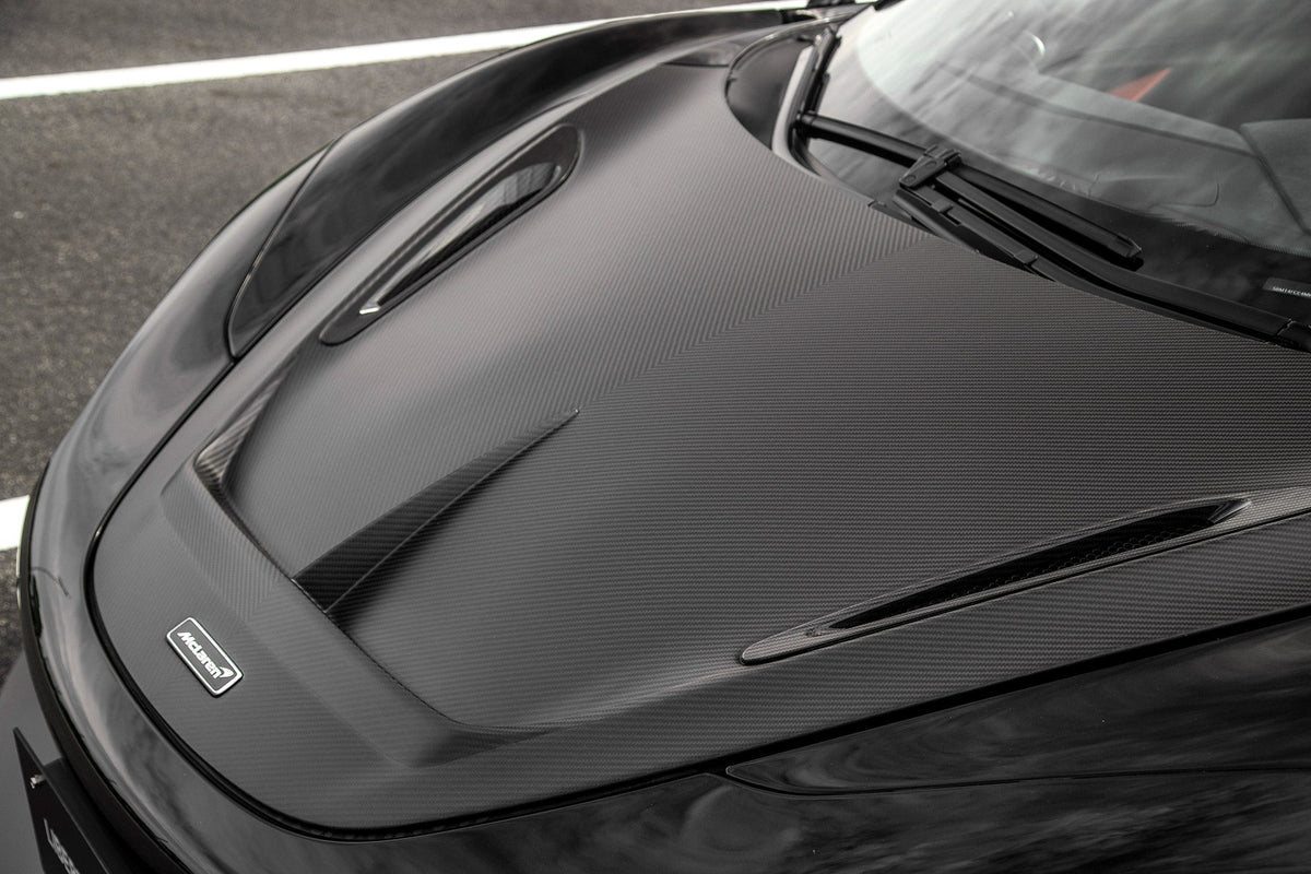 McLaren 720S – bodykit widebody LB-WORKS dry carbon Liberty Walk – zdjęcie 9