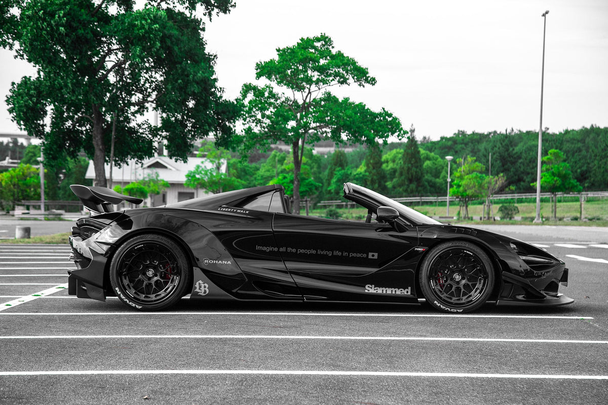 McLaren 720S – bodykit widebody LB-WORKS dry carbon Liberty Walk – zdjęcie 11
