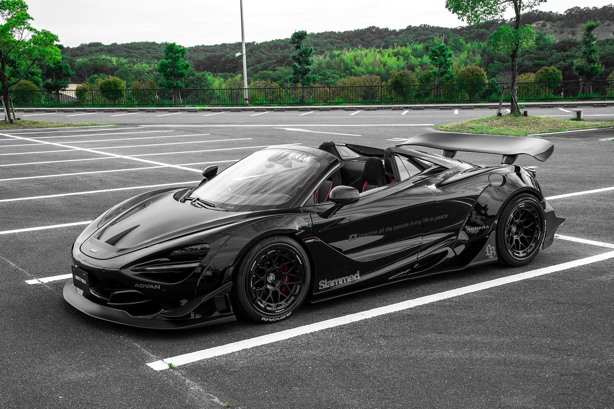 McLaren 720S – bodykit widebody LB-WORKS dry carbon Liberty Walk – zdjęcie 13