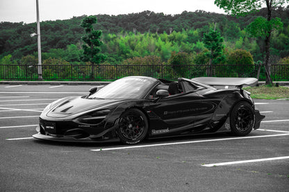 McLaren 720S – bodykit widebody LB-WORKS dry carbon Liberty Walk – zdjęcie 14