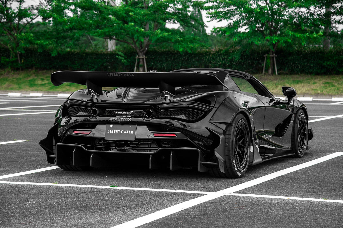 McLaren 720S – bodykit widebody LB-WORKS dry carbon Liberty Walk – zdjęcie 12