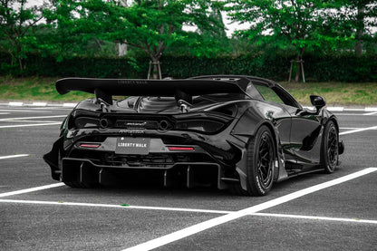 McLaren 720S – bodykit widebody LB-WORKS dry carbon Liberty Walk – zdjęcie 12
