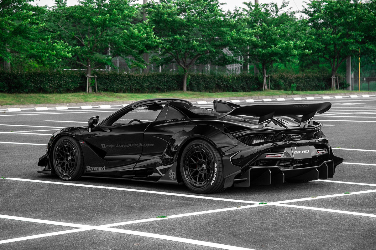 McLaren 720S – bodykit widebody LB-WORKS dry carbon Liberty Walk – zdjęcie 2