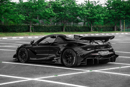 McLaren 720S – bodykit widebody LB-WORKS dry carbon Liberty Walk – zdjęcie 2