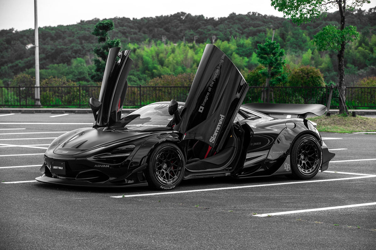 McLaren 720S – bodykit widebody LB-WORKS dry carbon Liberty Walk – zdjęcie 1