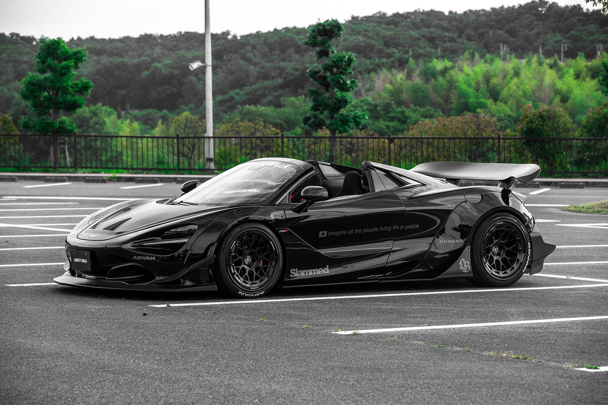 McLaren 720S – bodykit widebody LB-WORKS dry carbon Liberty Walk – zdjęcie 16