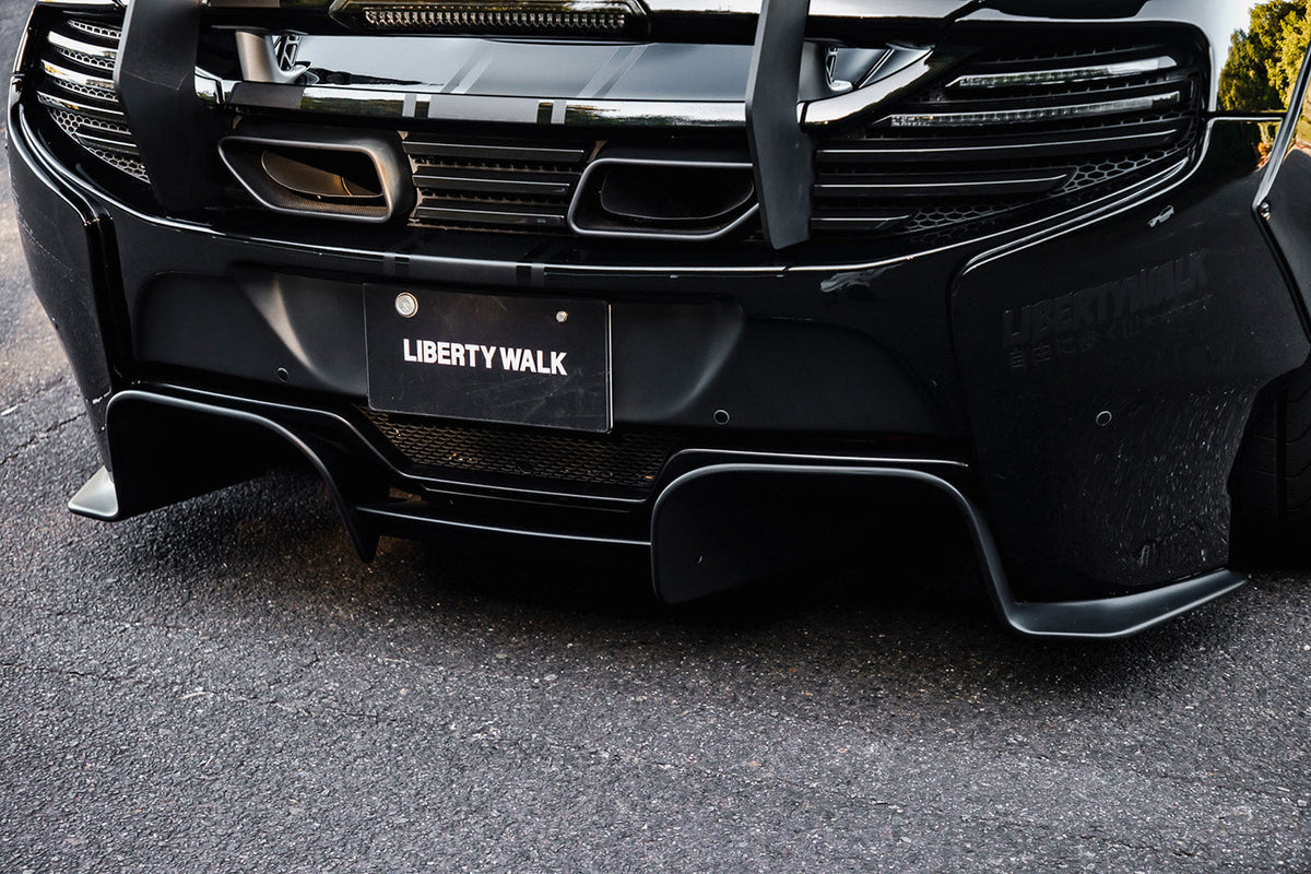 McLaren MP4-12C – bodykit widebody LB-WORKS carbon Liberty Walk – zdjęcie 7