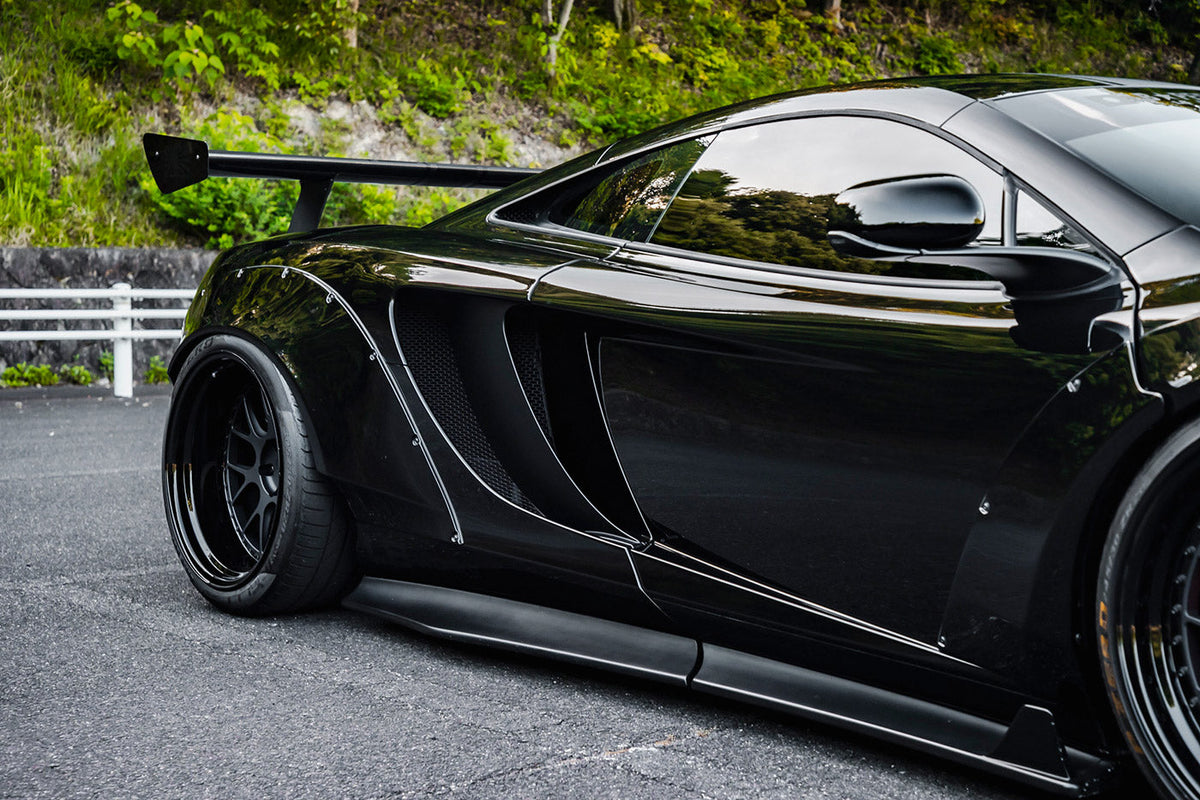 McLaren MP4-12C – bodykit widebody LB-WORKS carbon Liberty Walk – zdjęcie 14