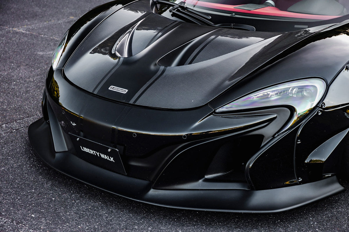 McLaren MP4-12C – bodykit widebody LB-WORKS carbon Liberty Walk – zdjęcie 6