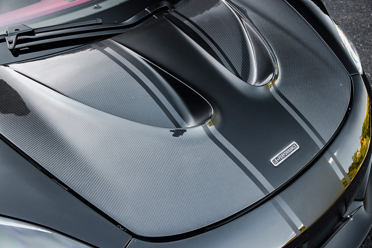McLaren MP4-12C – bodykit widebody LB-WORKS carbon Liberty Walk – zdjęcie 17