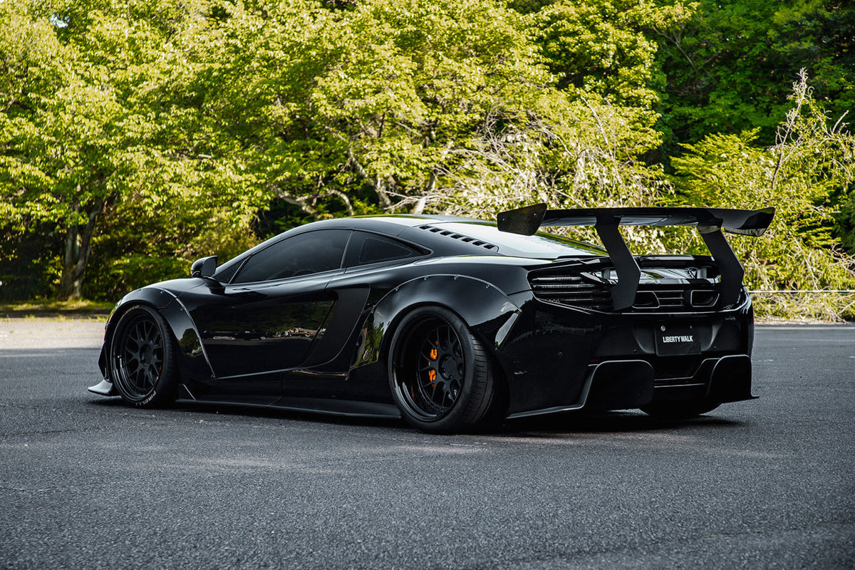 McLaren MP4-12C – bodykit widebody LB-WORKS carbon Liberty Walk – zdjęcie 5