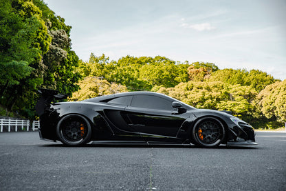 McLaren MP4-12C – bodykit widebody LB-WORKS carbon Liberty Walk – zdjęcie 10