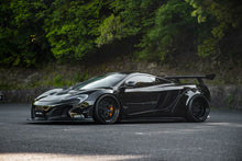 McLaren MP4-12C – bodykit widebody LB-WORKS carbon Liberty Walk – zdjęcie 1