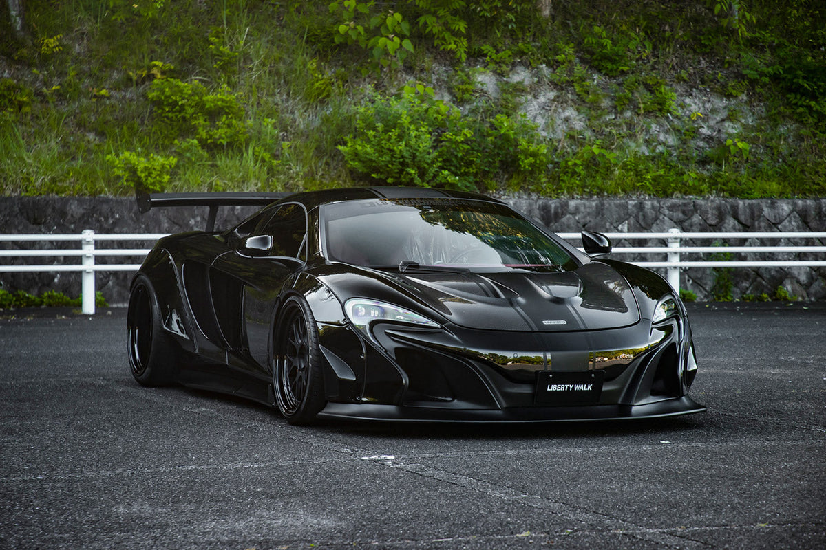 McLaren MP4-12C – bodykit widebody LB-WORKS carbon Liberty Walk – zdjęcie 20