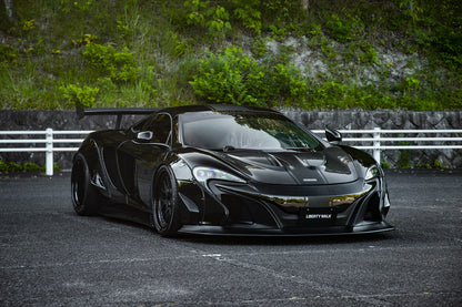 McLaren MP4-12C – bodykit widebody LB-WORKS carbon Liberty Walk – zdjęcie 20