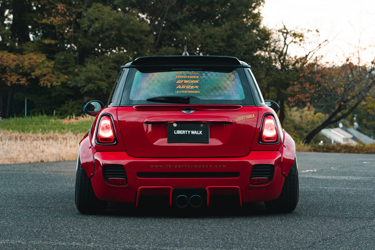 MINI Cooper R56 – bodykit widebody LB-Stance WORKS FRP Liberty Walk – zdjęcie 4