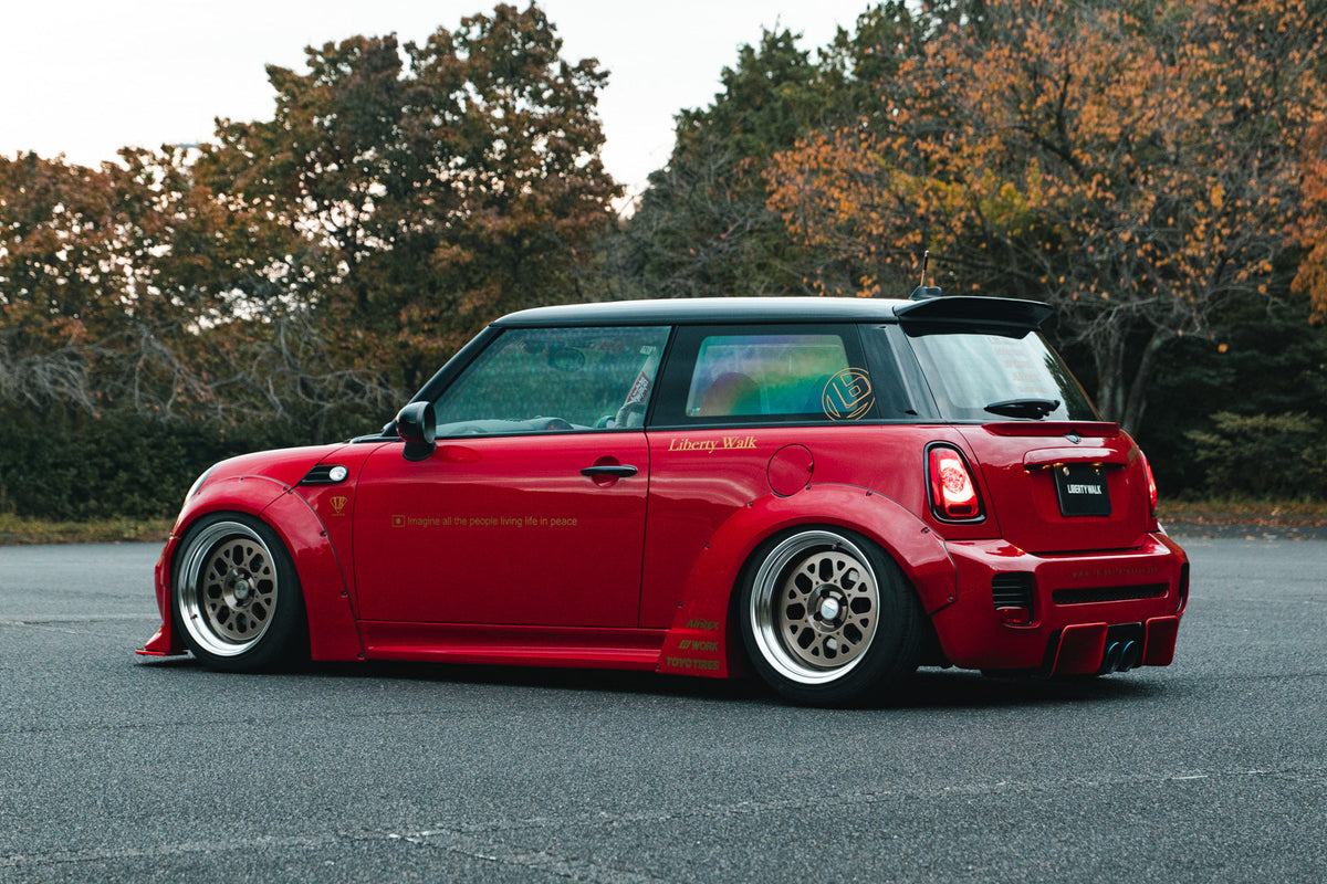 MINI Cooper R56 – bodykit widebody LB-Stance WORKS FRP Liberty Walk – zdjęcie 2