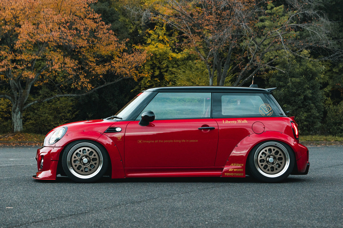 MINI Cooper R56 – bodykit widebody LB-Stance WORKS FRP Liberty Walk – zdjęcie 5
