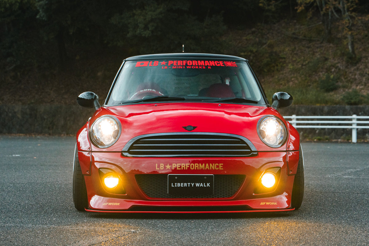 MINI Cooper R56 – bodykit widebody LB-Stance WORKS FRP Liberty Walk – zdjęcie 3
