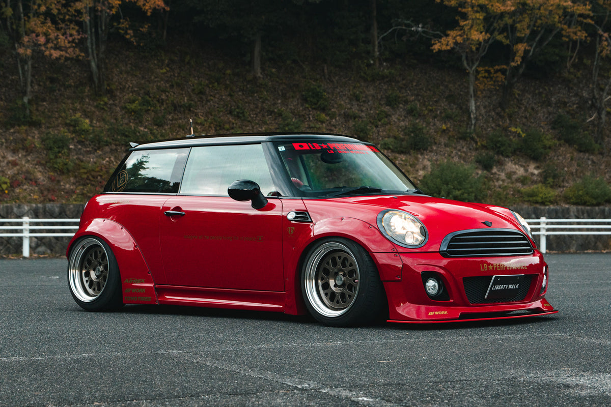 MINI Cooper R56 – bodykit widebody LB-Stance WORKS FRP Liberty Walk – zdjęcie 1