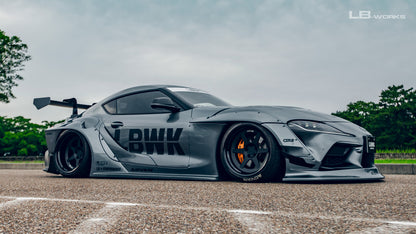 Toyota GR Supra A90 – bodykit widebody LB-WORKS V1 FRP Liberty Walk – zdjęcie 2