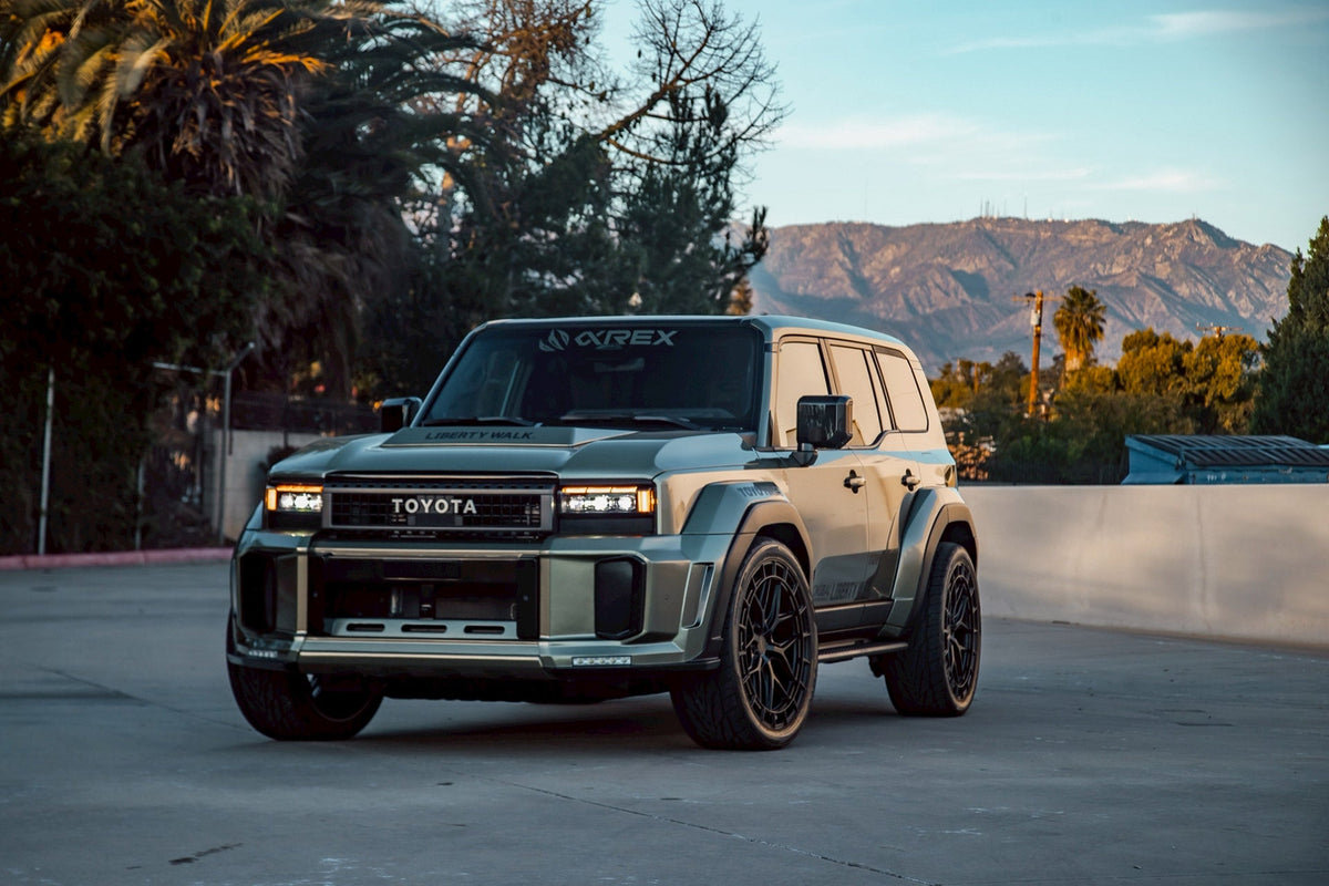 Toyota Land Cruiser 250 – bodykit widebody LB-WORKS FRP Liberty Walk – zdjęcie 10