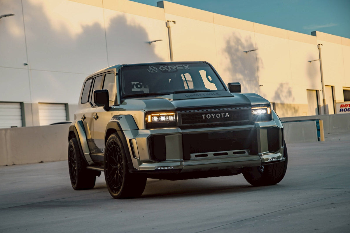 Toyota Land Cruiser 250 – bodykit widebody LB-WORKS FRP Liberty Walk – zdjęcie 4