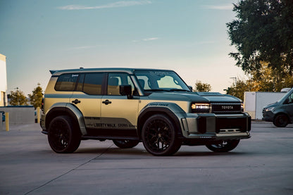 Toyota Land Cruiser 250 – bodykit widebody LB-WORKS FRP Liberty Walk – zdjęcie 11