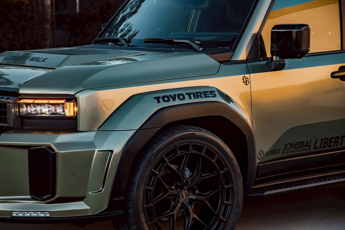 Toyota Land Cruiser 250 – bodykit widebody LB-WORKS FRP Liberty Walk – zdjęcie 13